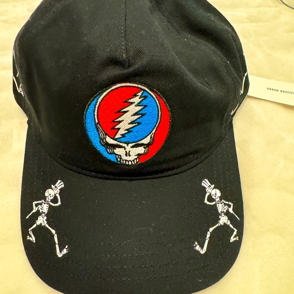 Urban Outfitters Other - Grateful Dead dancing skeleton hat .brand new,adjustable fit.